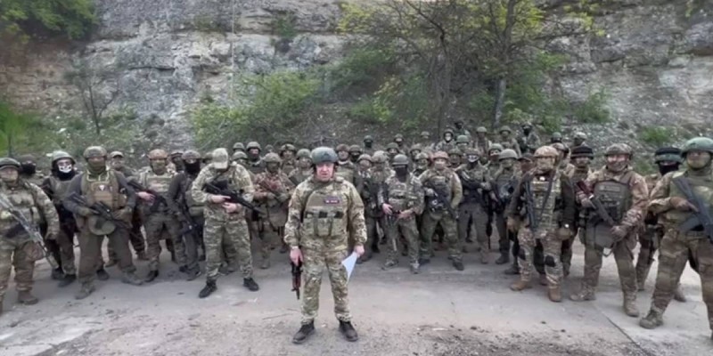 Вагнердің оқ дәрісі емес, әскері бітті – Украина әскери басшылығы.