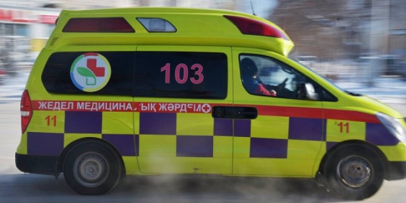 Алматыда тағы да автобус апаты: екі адам қаза тапты.