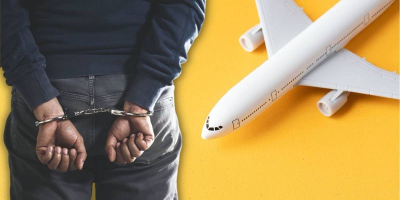 Алматы әуежайында мемлекетаралық іздеуде жүрген ресейлік ұсталды.