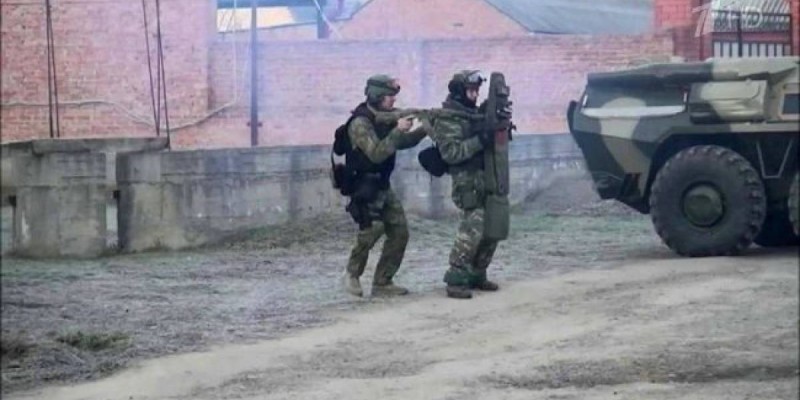 Ингушетияда күштік құрылымдар мен белгісіз топ арасында атыс болды.