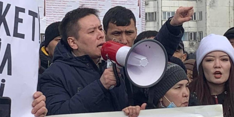 Мамайға 6,6 жыл шартты жаза мен қоғамдық мәселеге араласпау сұралды.