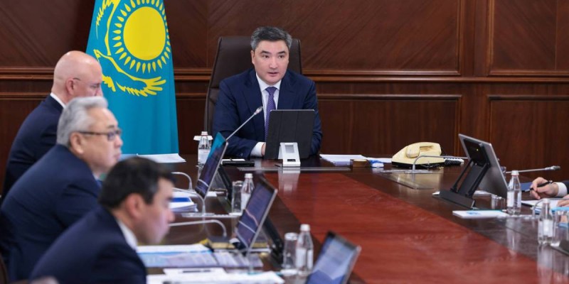 Олжас Бектенов халықтың әлеуметтік осал топтарының үйлеріне газ датчиктерін тегін орнатуды тапсырды.
