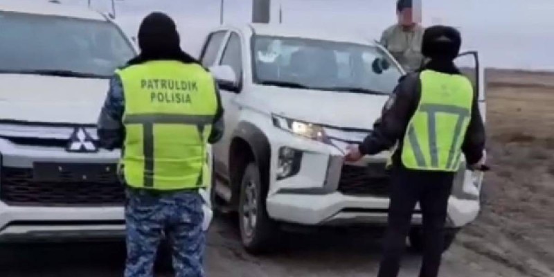 Қостанай облысында блок-бекетті бұзып өтпек болған жүргізуші тұтқындалды.