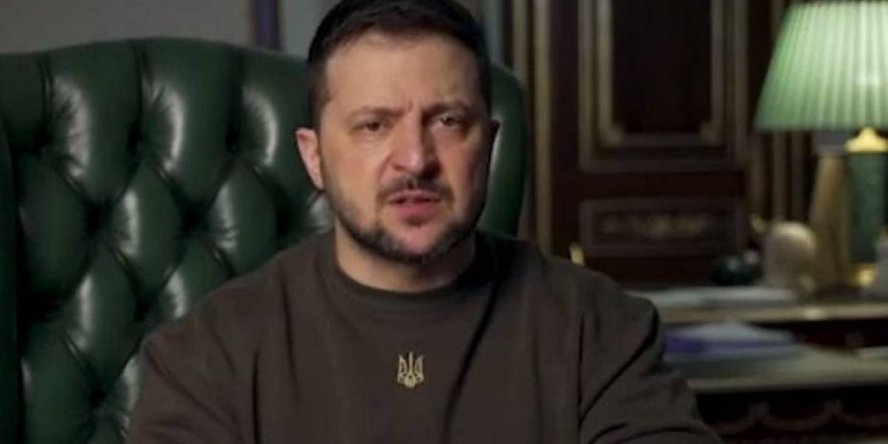 Зеленский Грузиядағы наразылық жөнінде пікір білдірді.