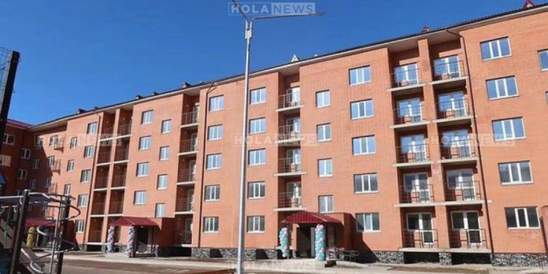 Су тасқынынан зардап шеккендерге берілген үй өте сапасыз болып шықты.
