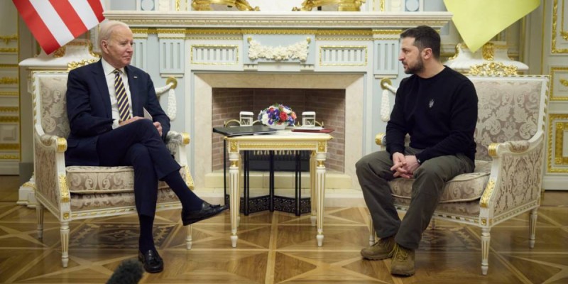 Ресей әлем картасынан Украинаны жоюды мақсат етіп отыр – Байден.