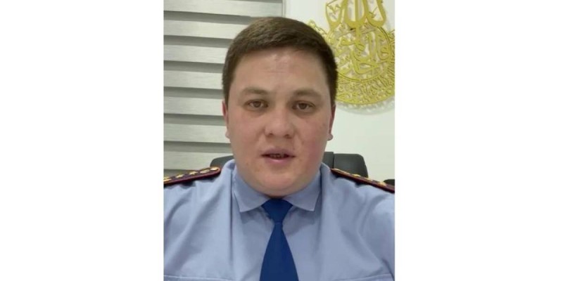 Бастығының үстінен арызданған полицей қамауға алынды.
