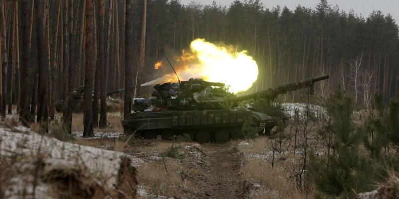 Украинаның Донецк облысында қиянкескі ұрыс жүріп жатыр.