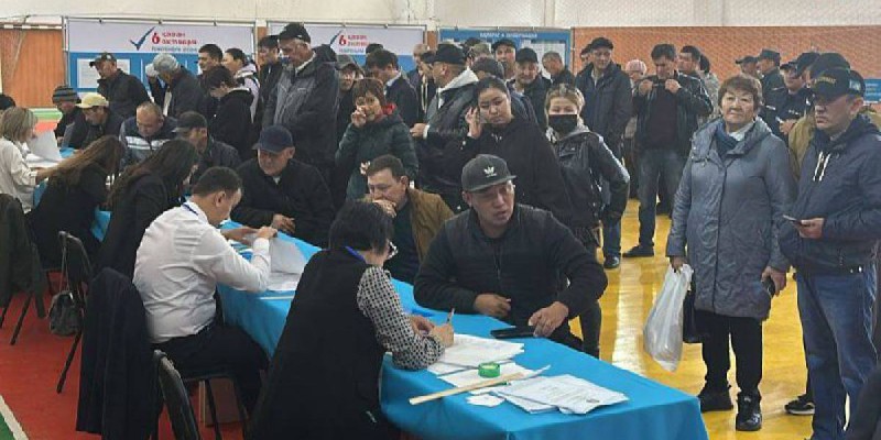Референдумға қатысқандардың 71,12%-ы АЭС салуды қолдады.
