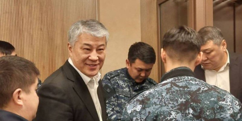 Боранбаев 14,5 млрд теңге ұрлады деген айыптауға қатысты жауап берді.