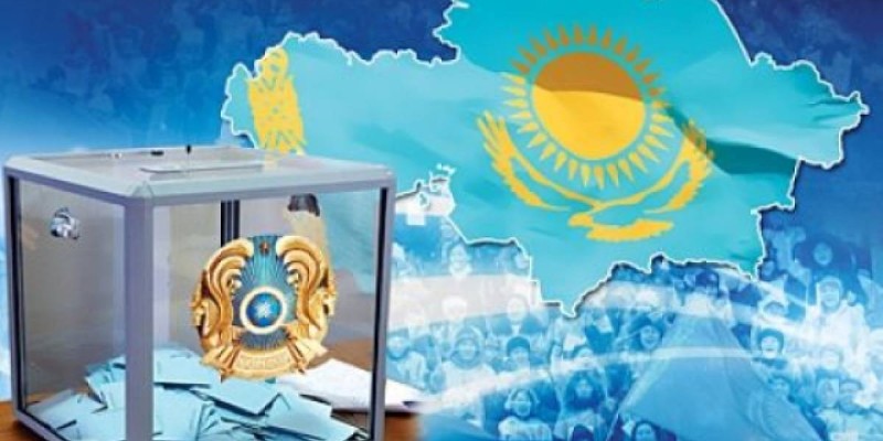 Сайлау – демократиялық қоғамның негізі.