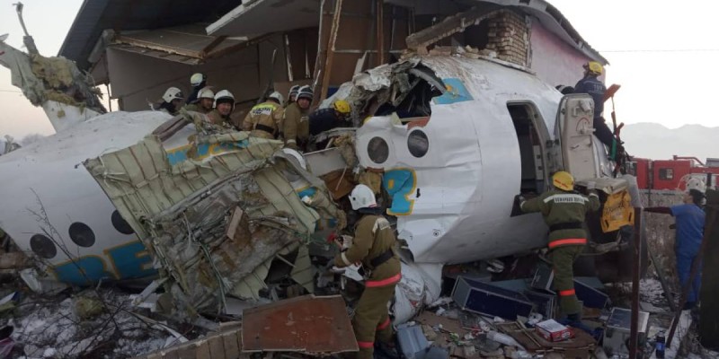 Опат болған Bek Air ұшағының екінші ұшқышының қайтыс болуның алдын ала себебі айтылды.