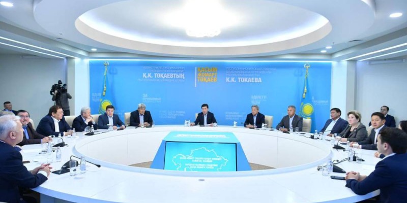 Халықтық коалиция үгіт-насихат жұмыстарын қорытындылады.