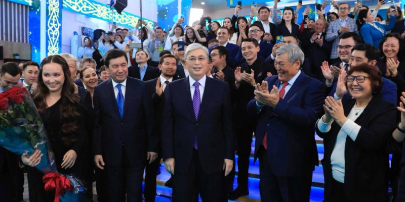 Қасым-Жомарт Тоқаев Республикалық қоғамдық штабқа барды.