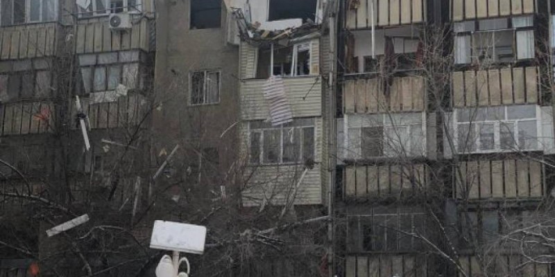 Қаскелеңдегі жарылыста екі адам қаза тауып, алтауы жарақат алды.