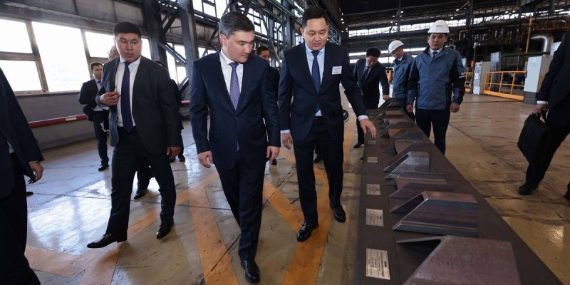 Олжас Бектенов Ақтөбе облысының дамуы барысымен танысты.