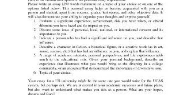 Critical Factors In Admission Essay Revealed.
