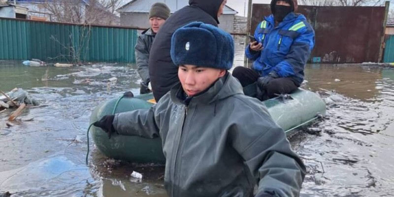Су тасқыны кезінде жеті адам қаза тапты.