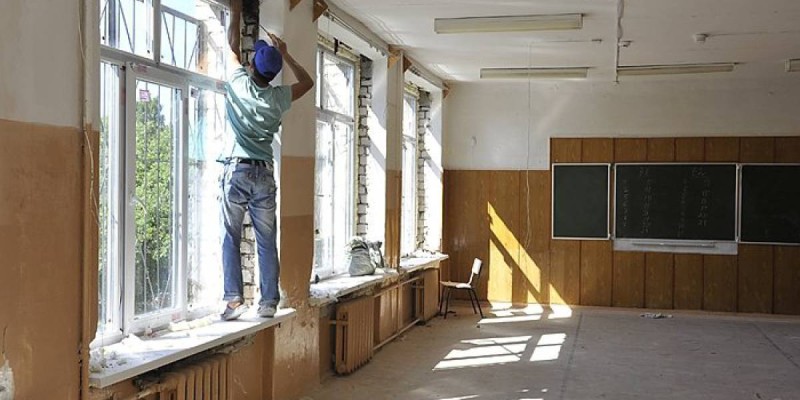 Мектепті жөндеуге 27 млн теңге заңсыз бөлінген.