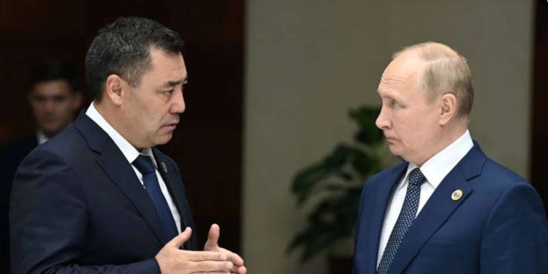 Путин қырғыз бен тәжіктің шекара дауын «шешетін» архив картасын беруге әзір.