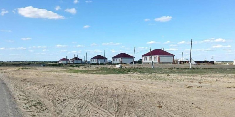 Су тасқынынан зардап шеккен 7 393 отбасына жаңа баспана берілді.
