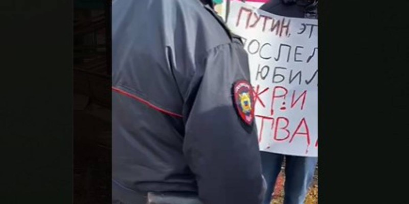 Путинге қарсылығын білдірген башқұрт жігітін қамап тастады.