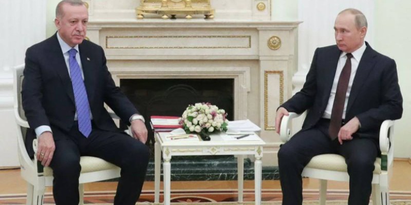 Ердоған Астанада Путинмен кездесіп, Украина бойынша ұсыныс жасамақ.