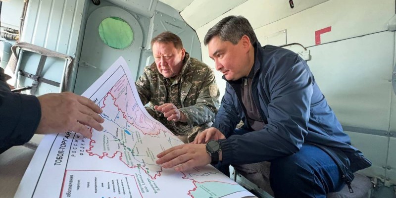 Олжас Бектенов: ең басты міндет – тұрғындарымыздың қауіпсіздігін қамтамасыз ету.