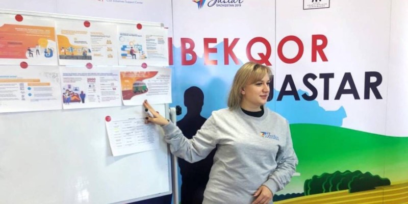 Нұр-Сұлтанда «Еңбекқор жастар» ақпараттық кампаниясының қорытынды тұсаукесері өтті.