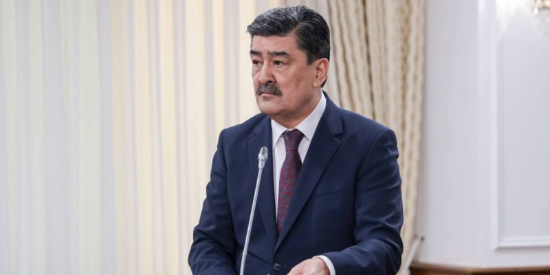 Экология және табиғи ресурстар министрі өзендердегі су деңгейі туралы баяндады.