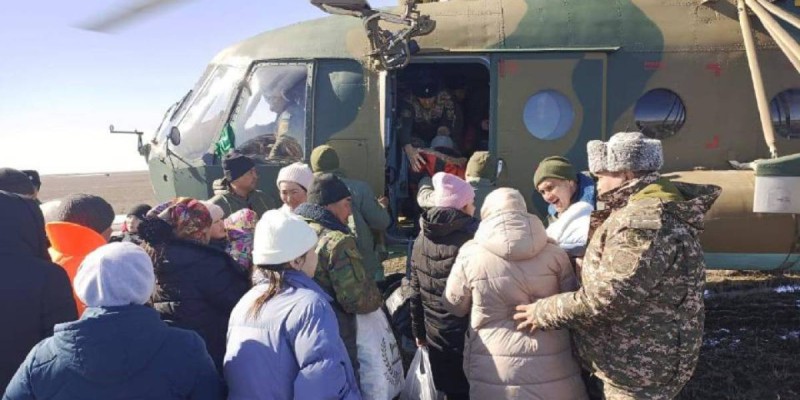 Ақтөбе облысы аумағында 757 үйді су басты.