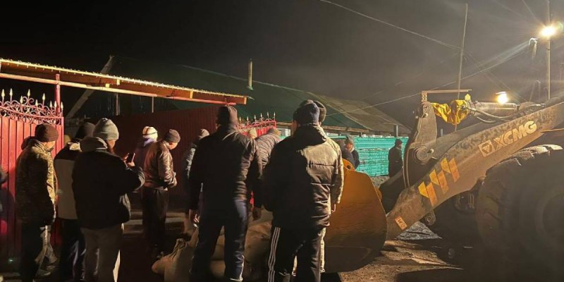 Аягөз ауданында су тасқыны қаупі бар аймақтардан азаматтарды эвакуациялау жалғасуда.
