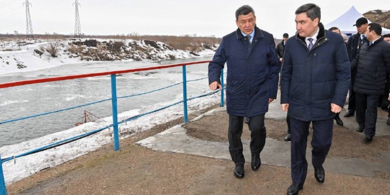Олжас Бектенов СҚО-дағы су тасқынына қарсы жұмыстардың барысымен танысты.