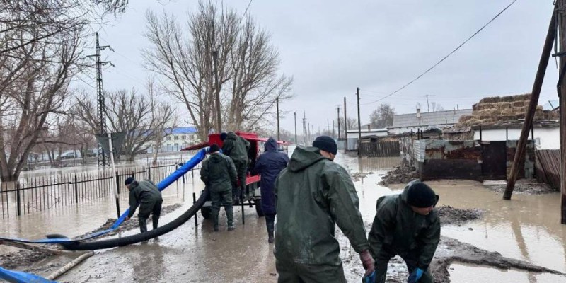 Жезді кентінде төтенше жағдай жарияланды.