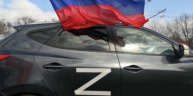 Z белгісі бар көліктерді өртеген азамат 15 жылға сотталды.