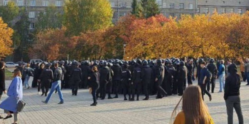 Ресейде мобилизацияға қарсы наразылық акциялары жалғасып жатыр.