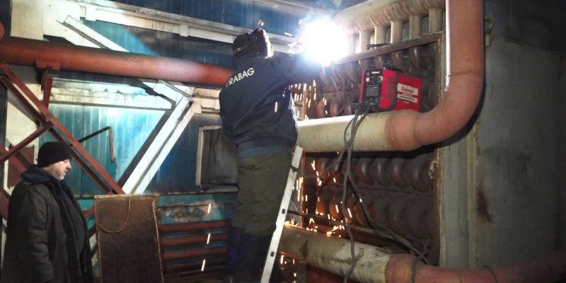 Абай облысында қазандық жарылып, бүтіндей бір ауыл жылусыз қалды (Фото).