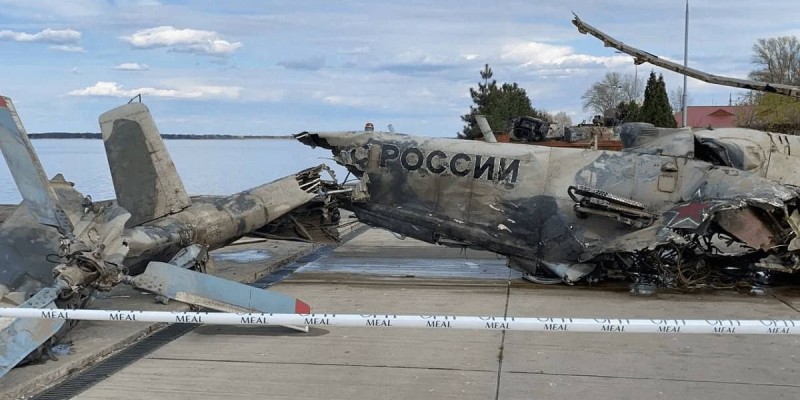 Ресей Украинада 55 ұшағынан айырылды.