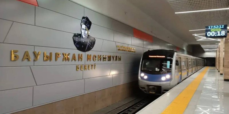 Алматыда таңертең метро неге жұмыс істемегені айтылды.