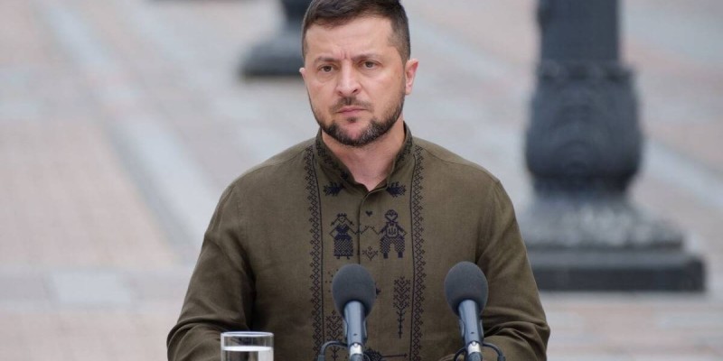 Зеленский мінген көлік жол апатына ұшырады.