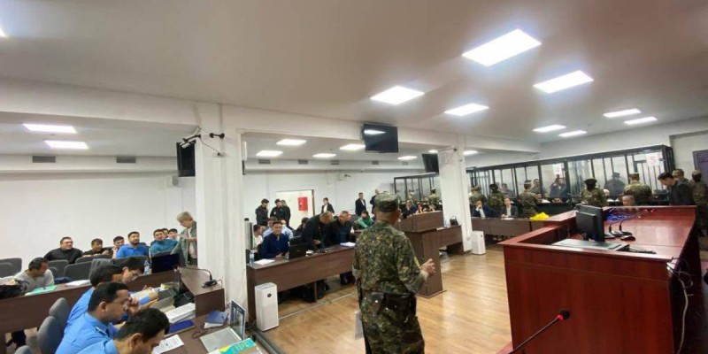 Арманның ісі: жәбірленушілер сотталушы тарапынан өміріне және отбасыларына қауіп төніп тұрғанын мәлімдеді.