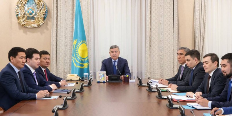 Үкіметте Экономикадағы өсімді қамтамасыз ету жөніндегі жедел штаб отырысы өтті.