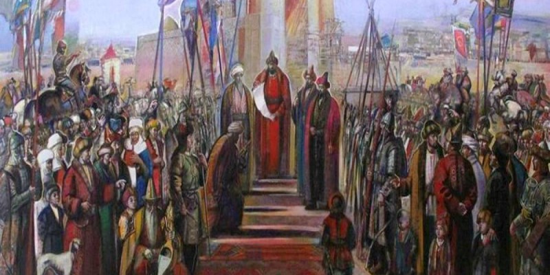 «Жеті Жарғы» – Ұлы дала конститутциясы.
