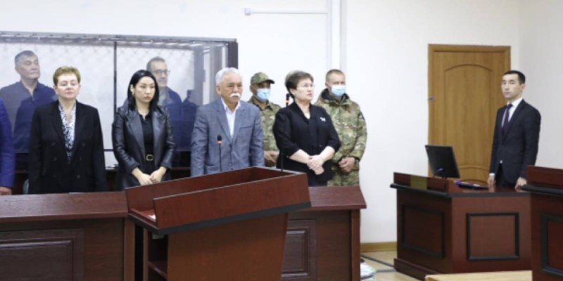 Кәрім Мәсімов 18 жылға сотталды.