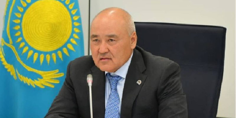 Өмірзақ Шөкеев қызметінен кетуге өтініш берді.