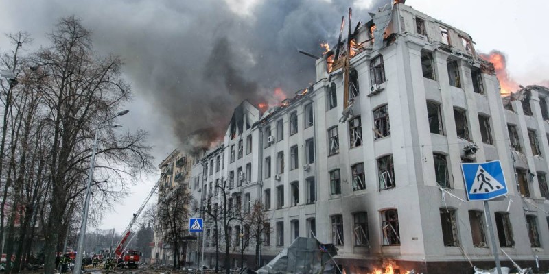 Украинадағы соғыстан 5600 бейбіт тұрғын қаза тапты – БҰҰ.
