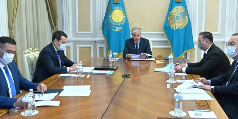 Тоқаев қару өндіру, сатып алу мәселесін қауіпсіздік кеңесінде сөз етті.