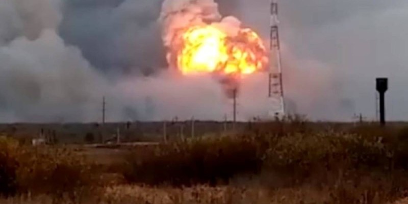 Қырымда тағы жарылыс болды.