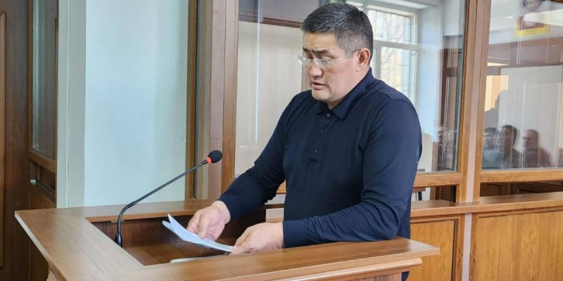 Серік Күдебаевты тоғыз жылға бас бостандығынан айыру сұралды.