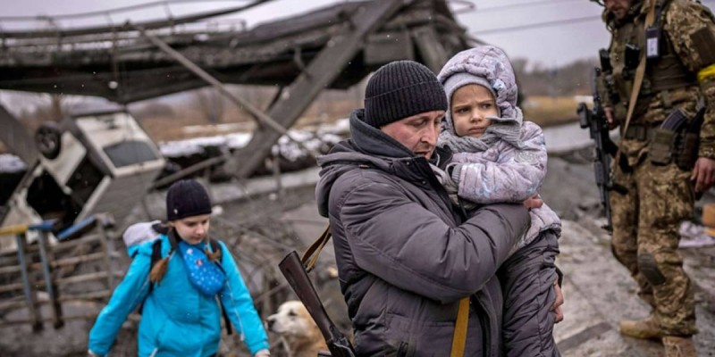 Украинада соғыс басталғалы 3 мың бала ата-ана қамқорынсыз қалған.
